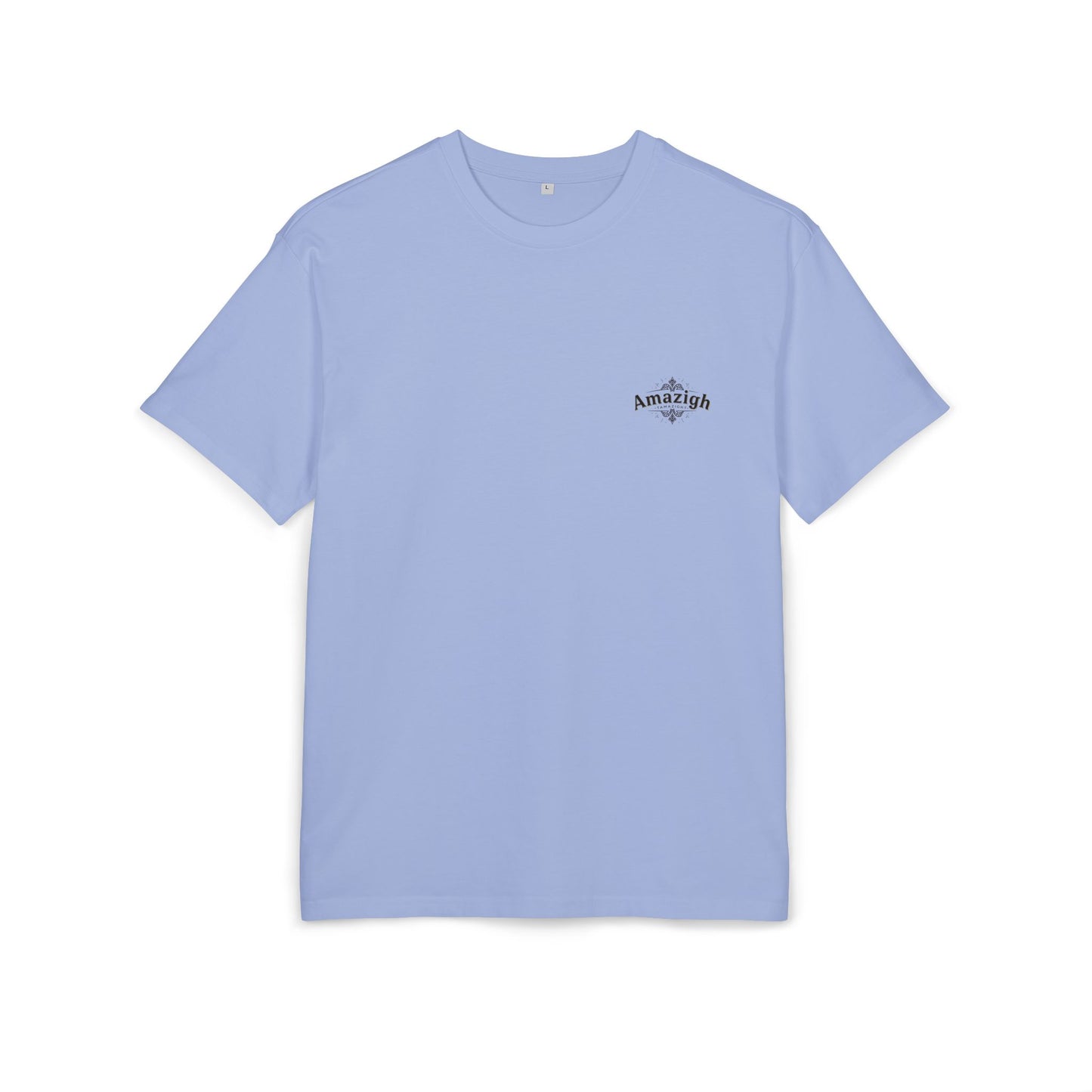 T-shirt Oversize Streetwear Épais - Amazigh & Norules - Unisex pour Homme/Femme, Style Décontracté pour Amoureux des Chats • Coton Lourd Ultra-Confortable