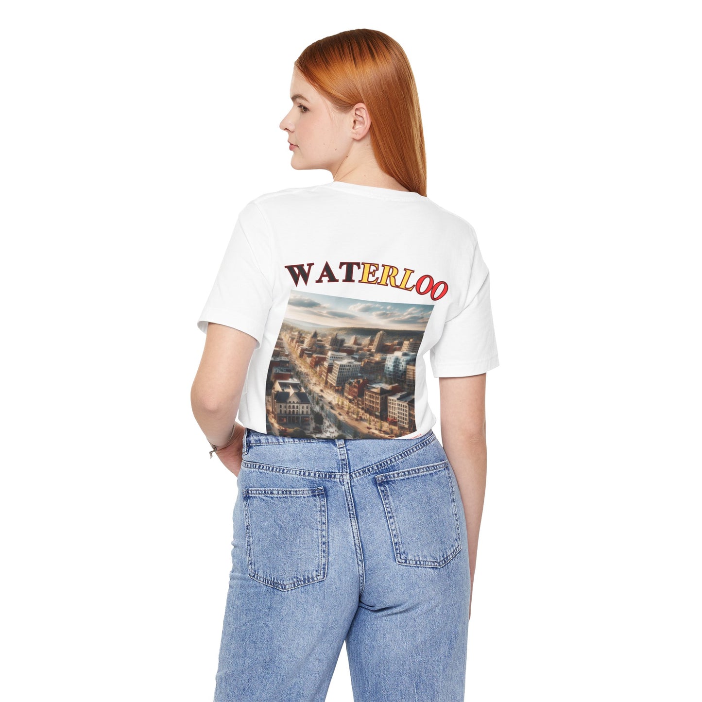 Waterloo Vintage Graphic Tee - Unisex Short Sleeve T-Shirt
