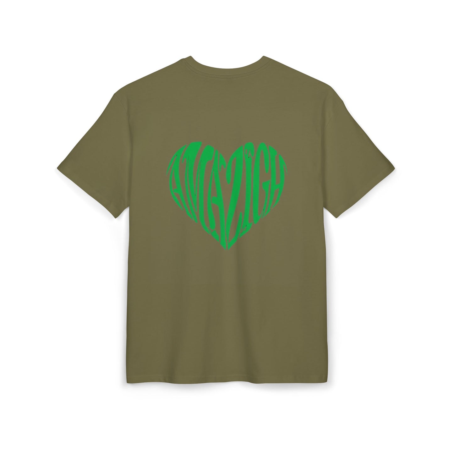 Amazing Heart Graphic T-Shirt - Unisex Oversize Cotton Tee - ARRIFI