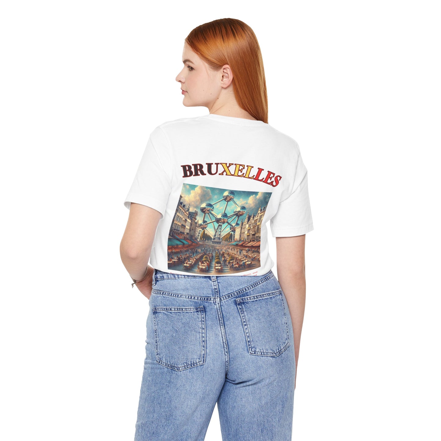 T-shirt Bruxelles - Design Exclusive