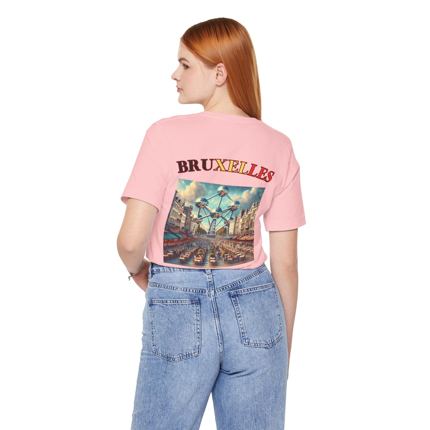 T-shirt Bruxelles - Design Exclusive