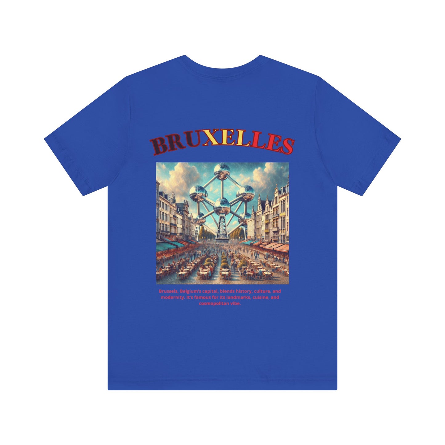 T-shirt Bruxelles - Design Exclusive