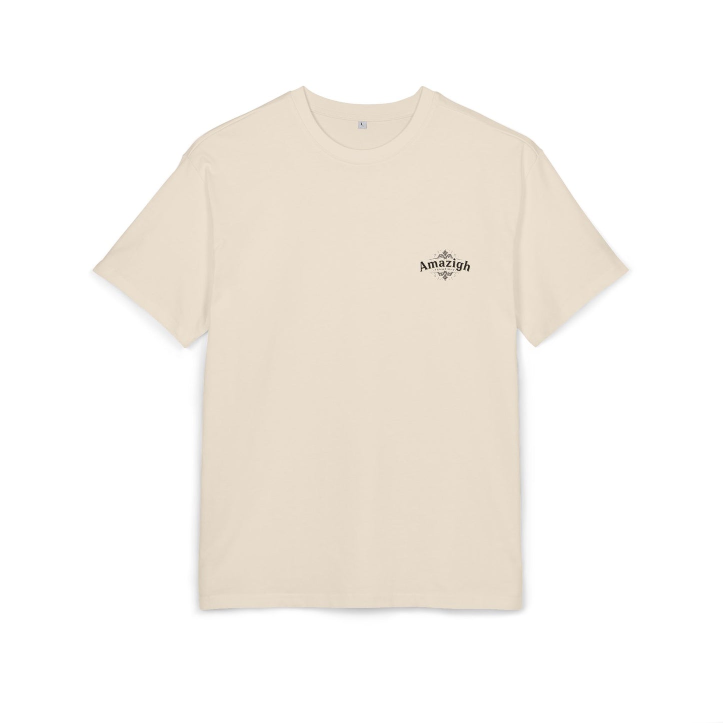 T-shirt Oversize Streetwear Épais - Amazigh & Norules - Unisex pour Homme/Femme, Style Décontracté pour Amoureux des Chats • Coton Lourd Ultra-Confortable