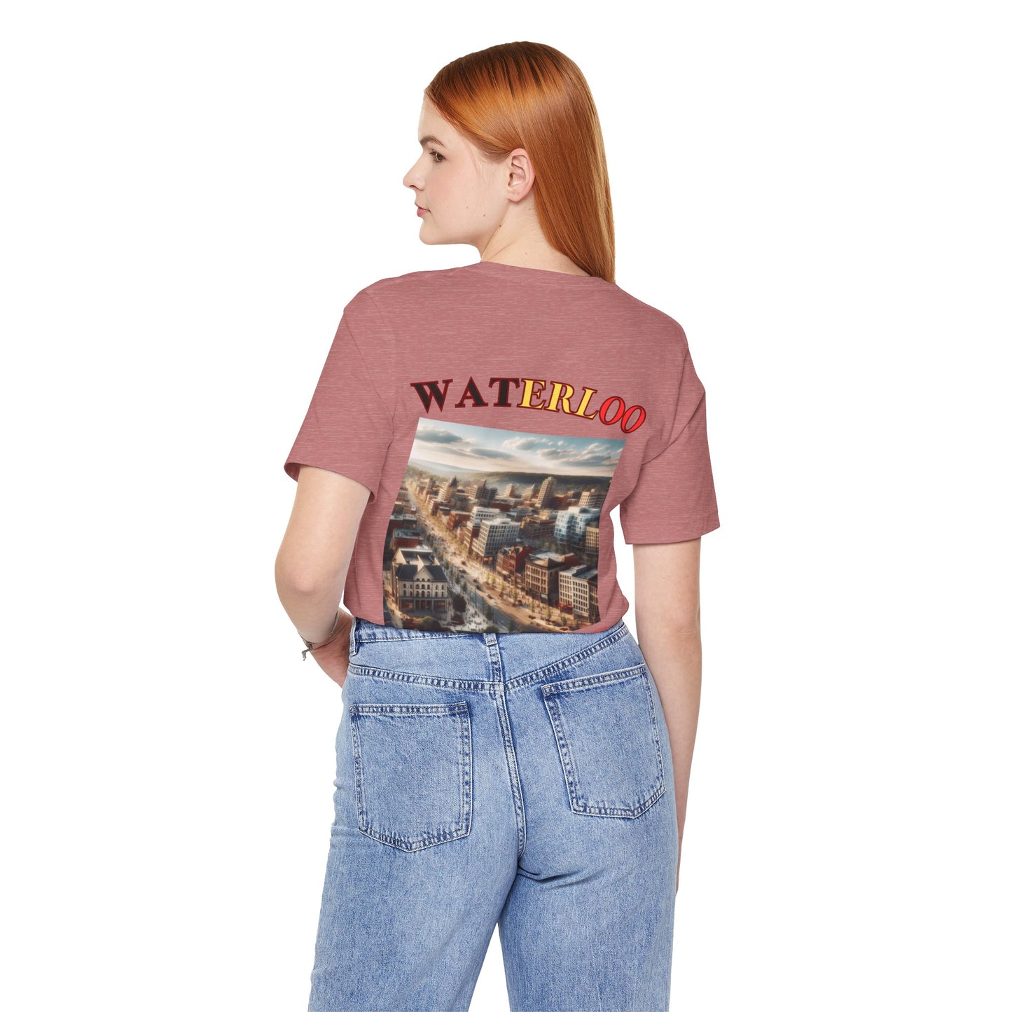 Waterloo Vintage Graphic Tee - Unisex Short Sleeve T-Shirt