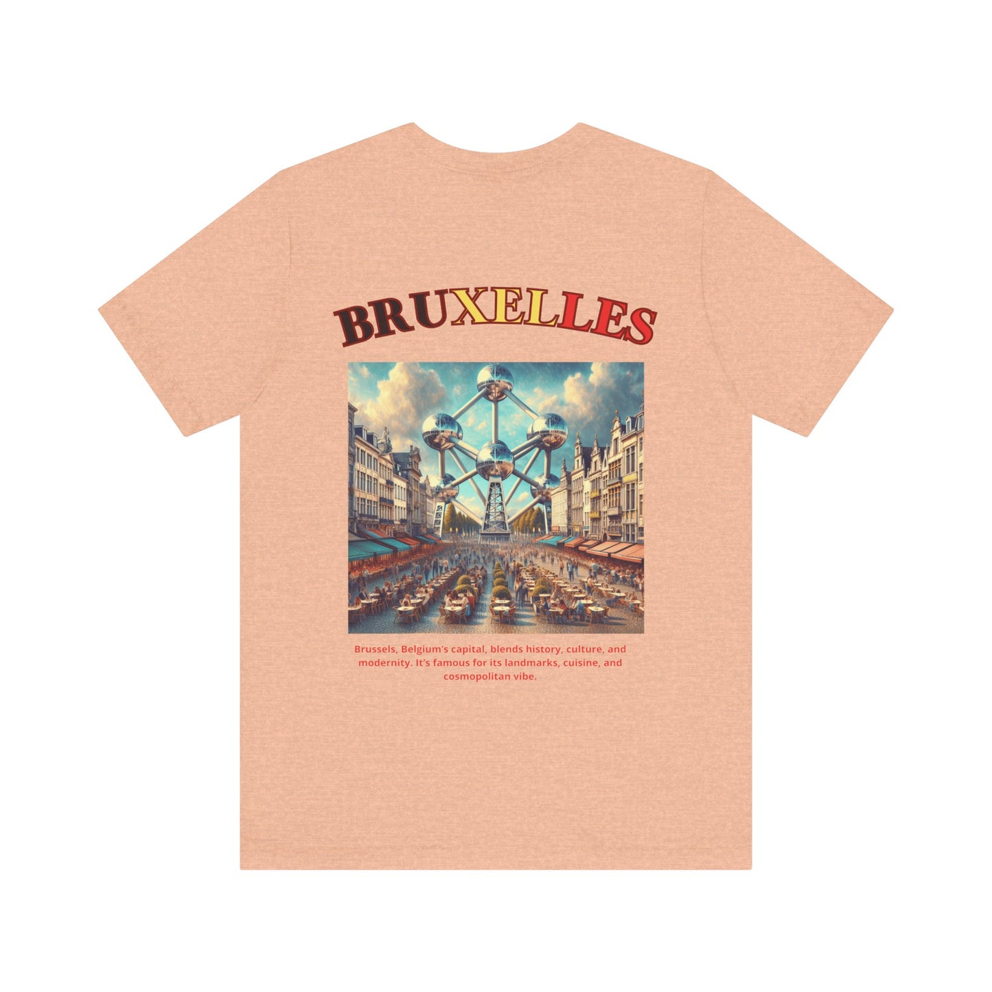 T-shirt Bruxelles - Design Exclusive