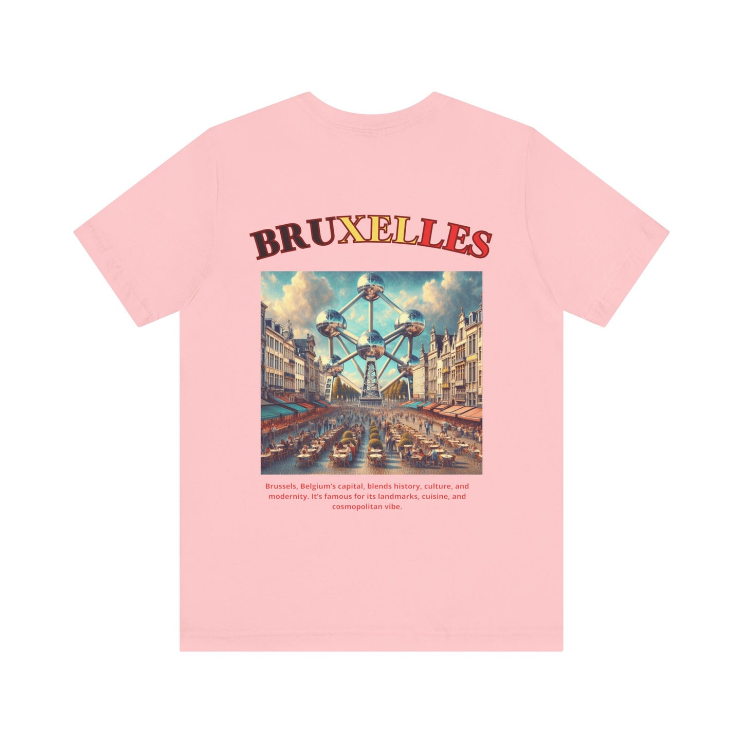 T-shirt Bruxelles - Design Exclusive
