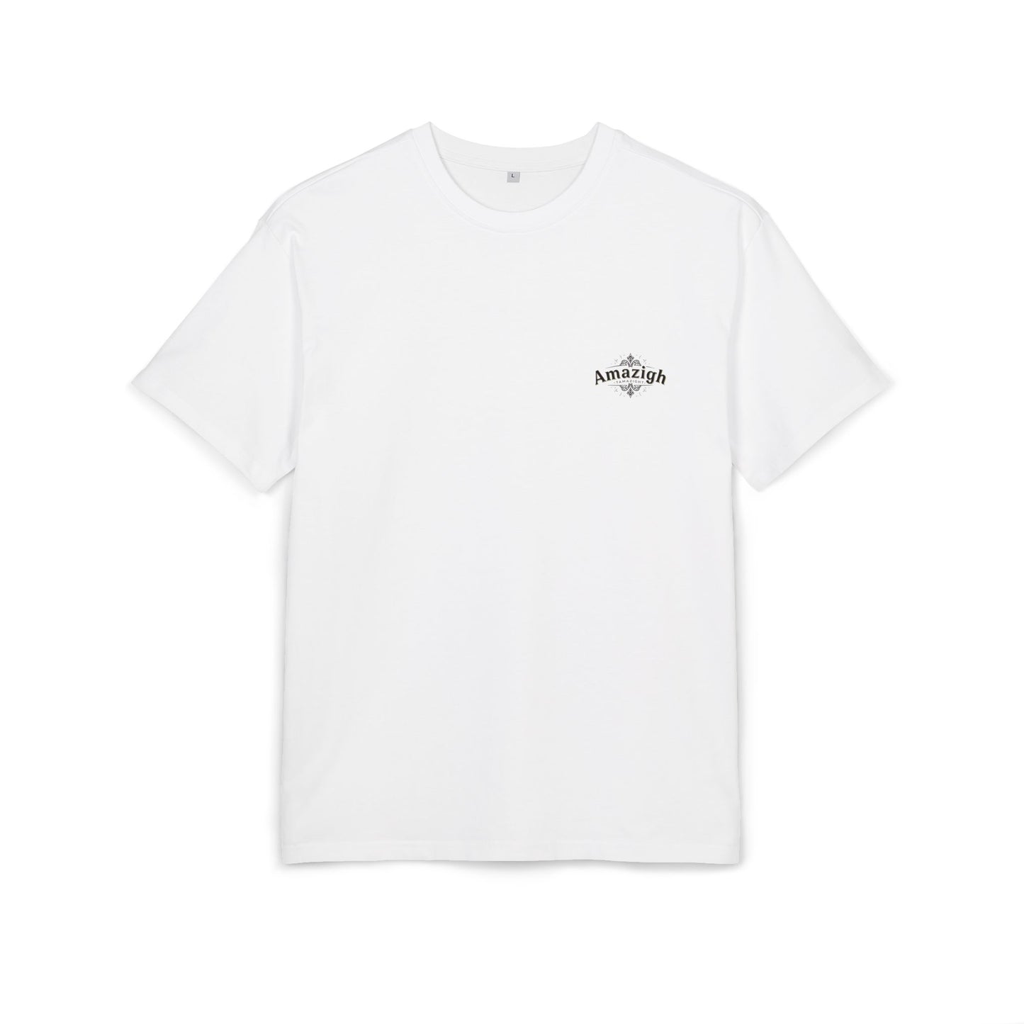 T-shirt Oversize Streetwear Épais - Amazigh & Norules - Unisex pour Homme/Femme, Style Décontracté pour Amoureux des Chats • Coton Lourd Ultra-Confortable
