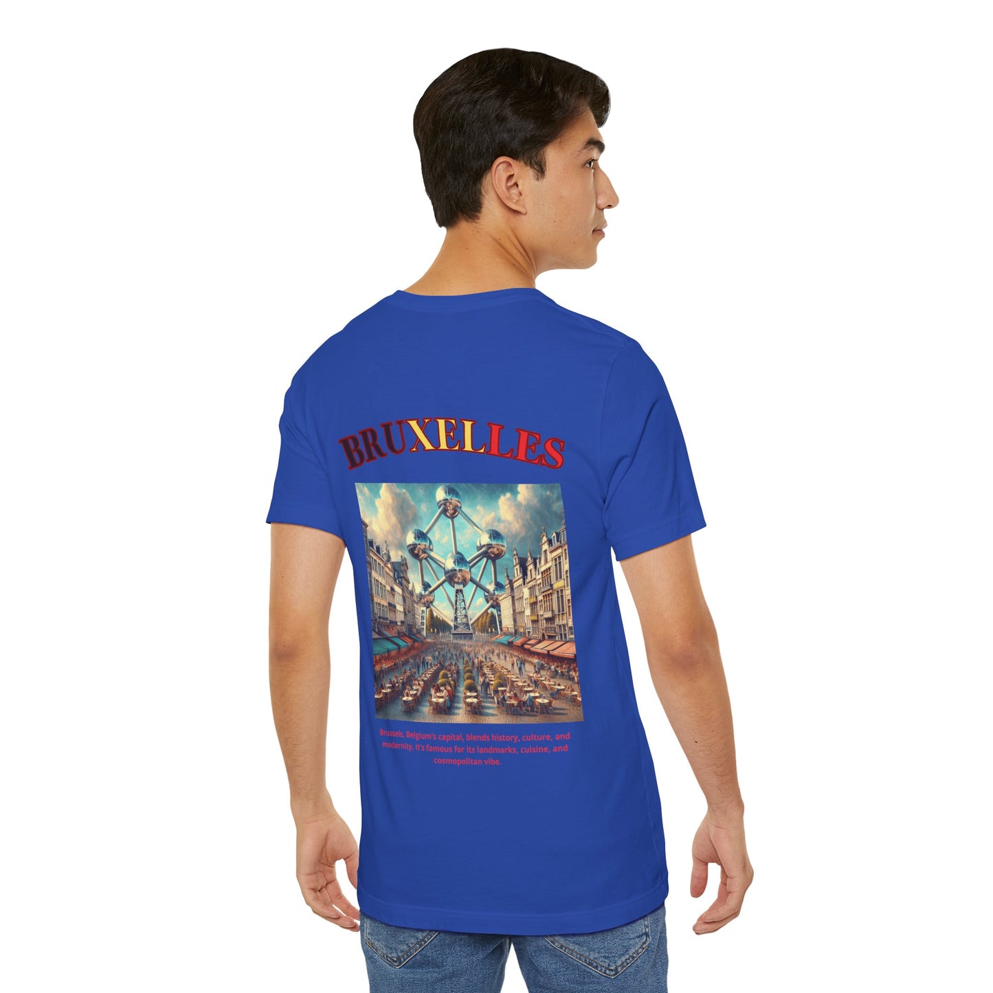 T-shirt Bruxelles - Design Exclusive