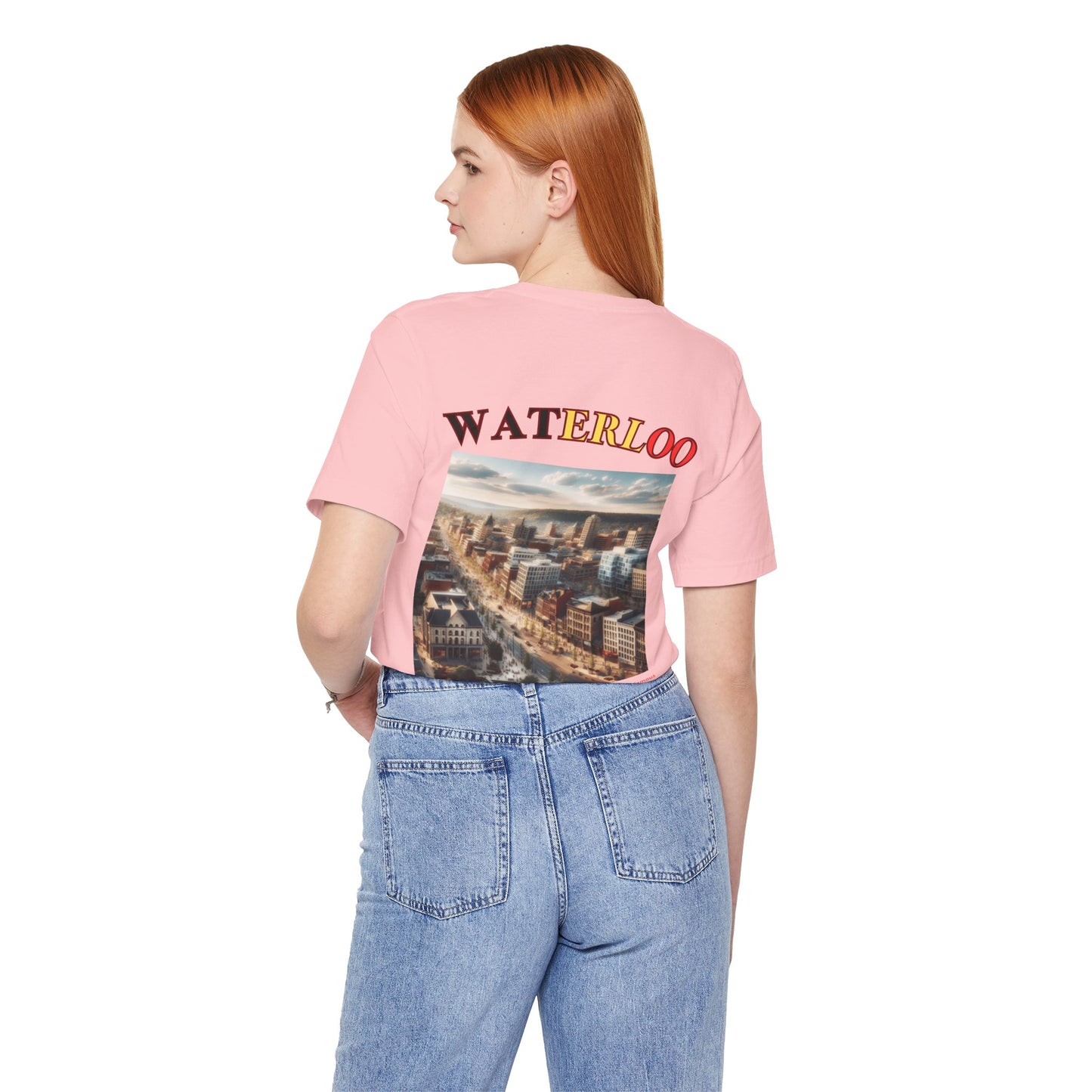 Waterloo Vintage Graphic Tee - Unisex Short Sleeve T-Shirt