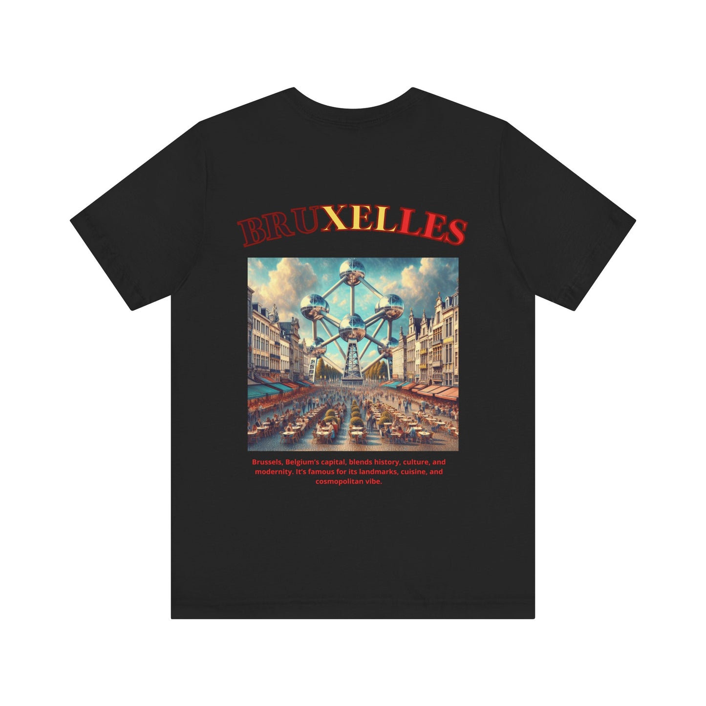 T-shirt Bruxelles - Design Exclusive