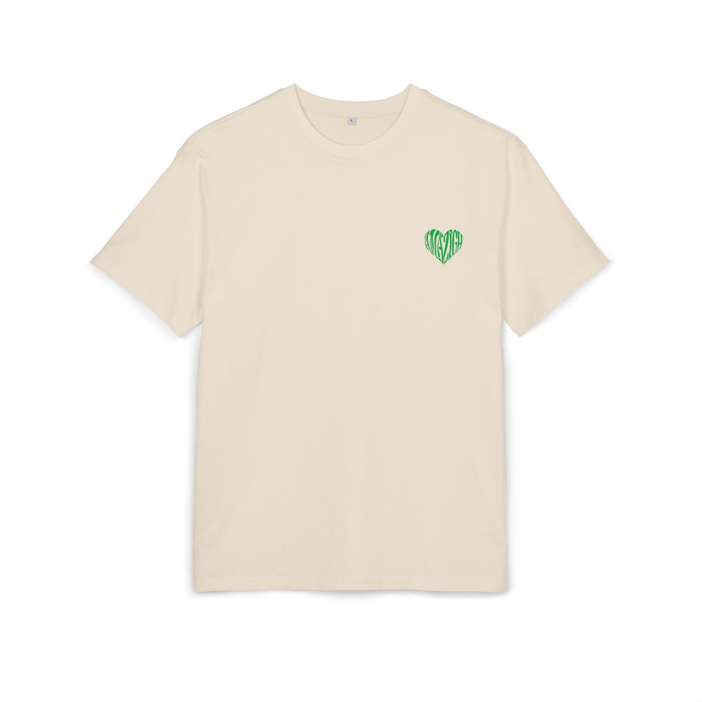 Amazing Heart Graphic T-Shirt - Unisex Oversize Cotton Tee - ARRIFI