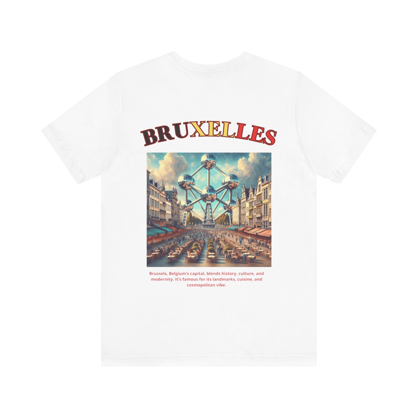 T-shirt Bruxelles - Design Exclusive