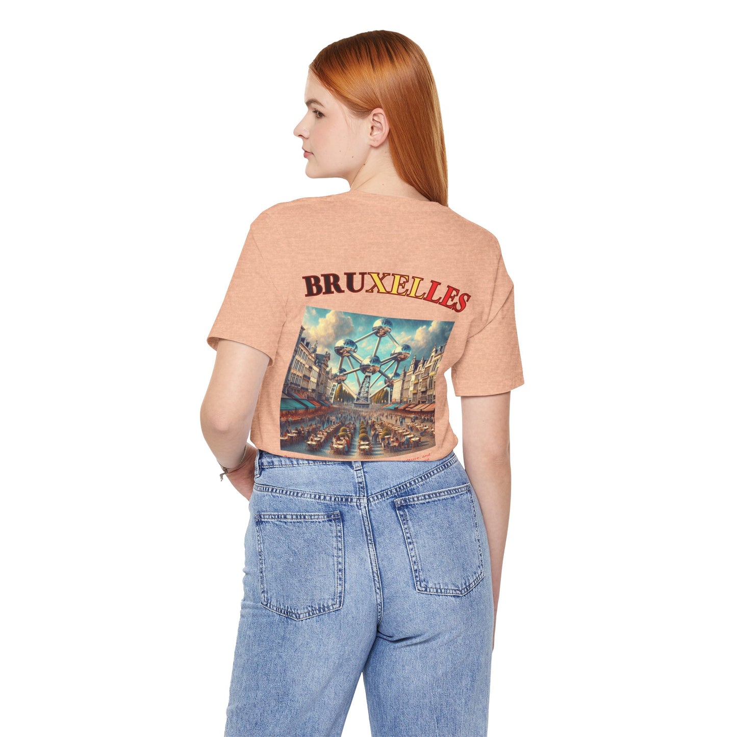 T-shirt Bruxelles - Design Exclusive