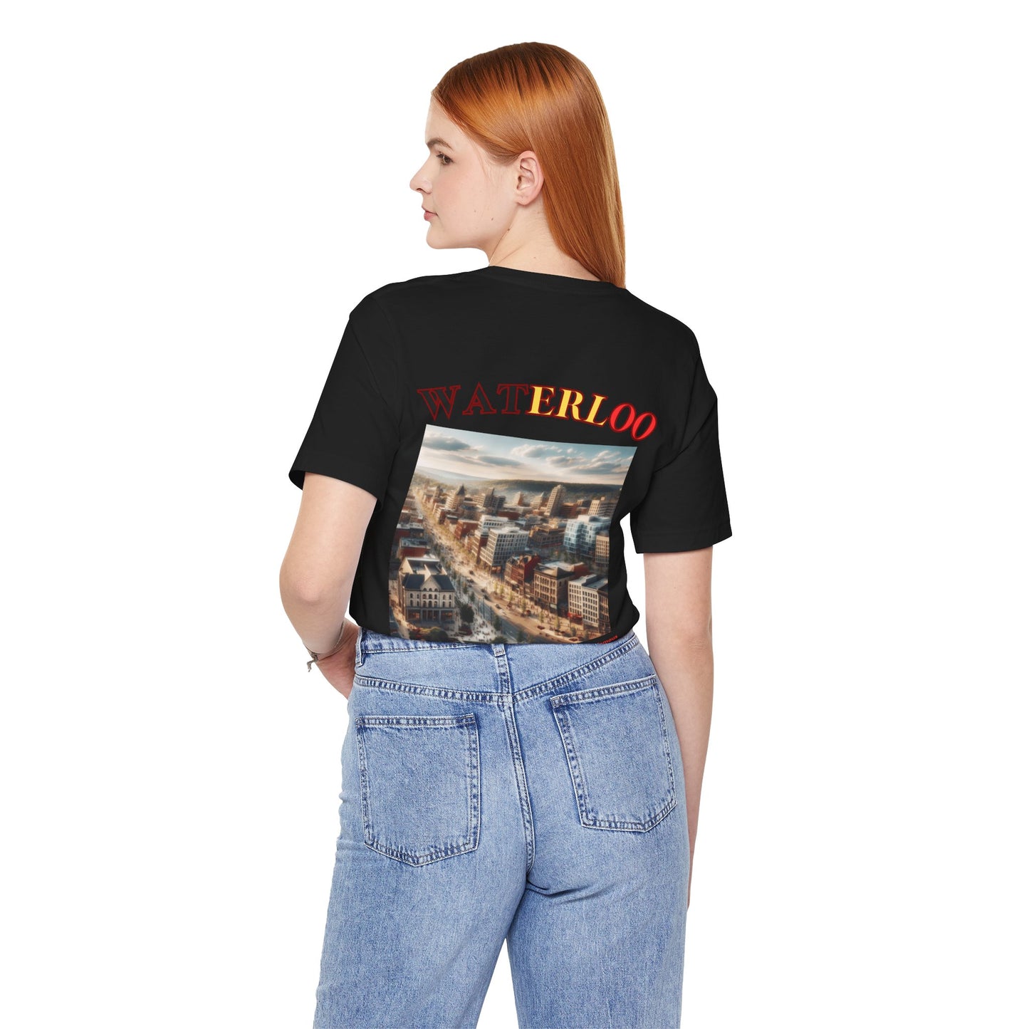 Waterloo Vintage Graphic Tee - Unisex Short Sleeve T-Shirt