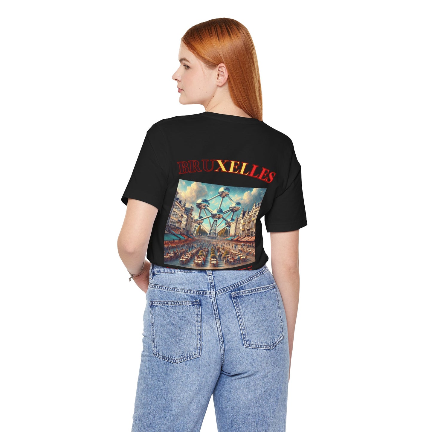 T-shirt Bruxelles - Design Exclusive