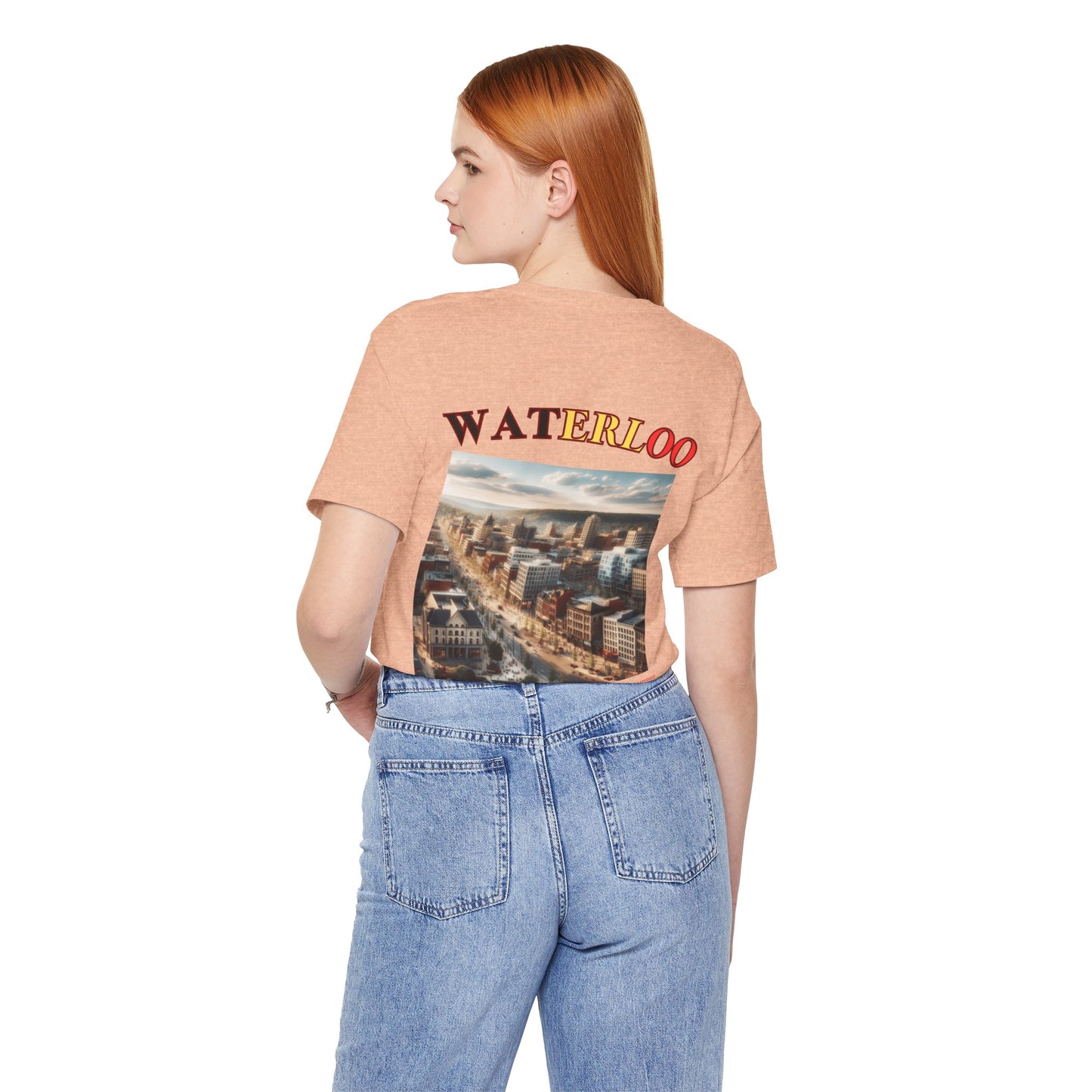 Waterloo Vintage Graphic Tee - Unisex Short Sleeve T-Shirt