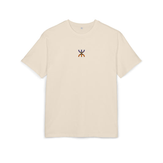 Amazigh Berber T-Shirt – ⵣ Symbol Front & Crown Forbidden Back | Streetwear Berber Fashion, Unisex Oversized Tee