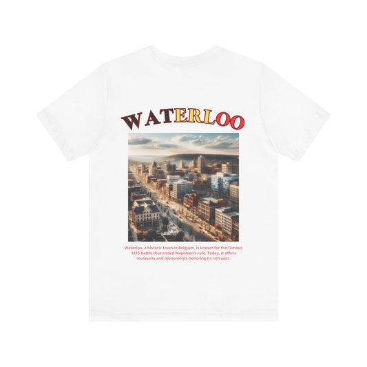 Waterloo Vintage Graphic Tee - Unisex Short Sleeve T-Shirt